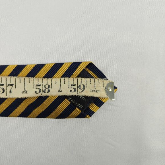 2 Jos A Bank & Executive Collection Striped Silk Ties - Picture 11 of 11